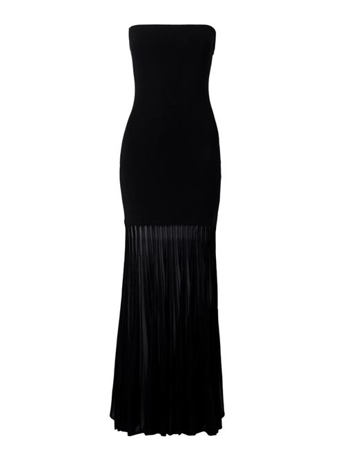 Abito nero in viscosa Michael Kors | MS582X0BFD001